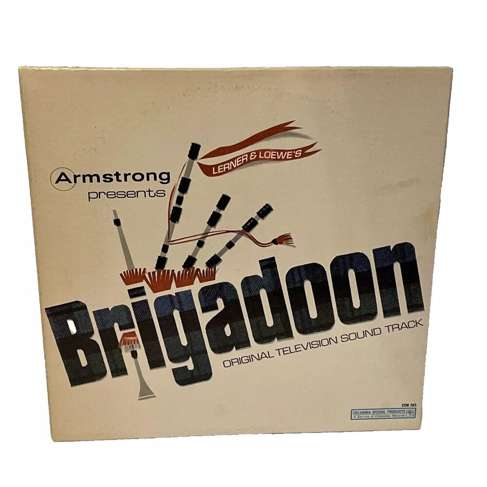 Brigadoon (Original Television Sound Track)(Vinyl, 1966) Columbia Special Produc